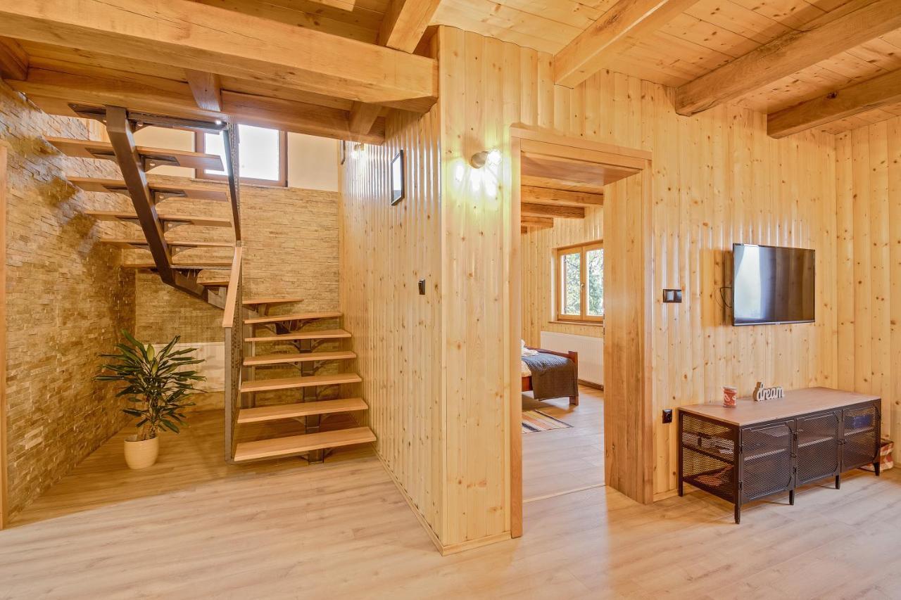 Apartment Stone And Wood Cetingrad Exterior photo